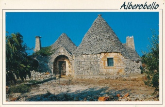 Alberobello; Slikovno gradi... (naslovnica)