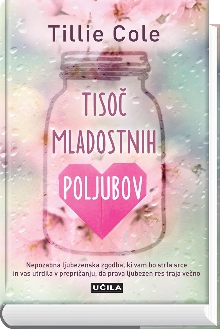 Tisoč mladostnih poljubov; ... (naslovnica)