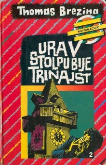 Ura v stolpu bije trinajst (naslovnica)