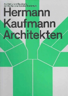 Hermann Kaufmann Architekte... (naslovnica)