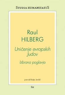 Uničenje evropskih Judov : ... (cover)