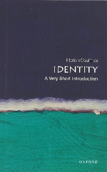 Identity : a very short int... (cover)