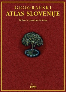 Geografski atlas Slovenije;... (cover)