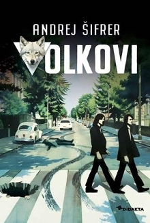 Volkovi; Elektronski vir (naslovnica)