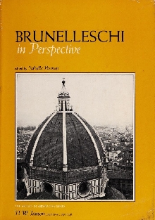 Brunelleschi in perspective (naslovnica)