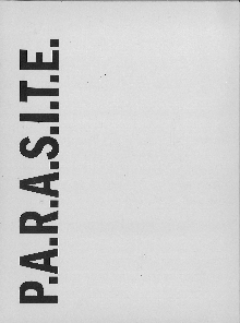 P.A.R.A.S.I.T.E. (naslovnica)