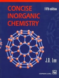 Concise inorganic chemistry (naslovnica)