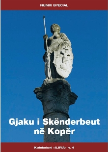 Gjaku i Skënderbeut në Kopër (naslovnica)