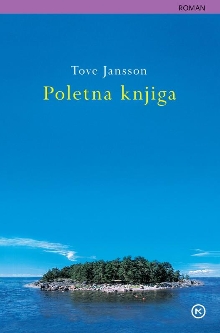 Poletna knjiga; Sommarboken (naslovnica)