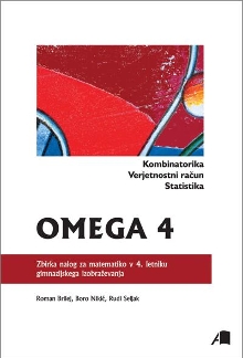 Omega 4.Kombinatorika, verj... (cover)