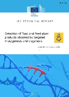 Detection of food and feed ... (cover)