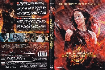 The hunger games.Catching f... (cover)