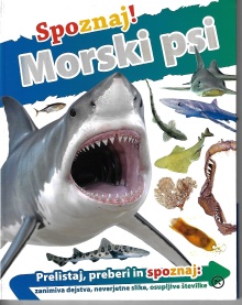 Spoznaj!.Morski psi; Find out! (cover)