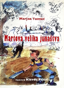 Martova velika junaštva (naslovnica)
