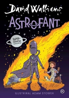 Astrofant; Spaceboy (naslovnica)