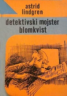 Detektivski mojster Blomkvist (naslovnica)
