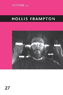 Hollis Frampton (naslovnica)