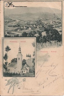 Prassberg - Mozirje; Rosenb... (naslovnica)