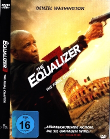 The equalizer; Videoposnete... (naslovnica)