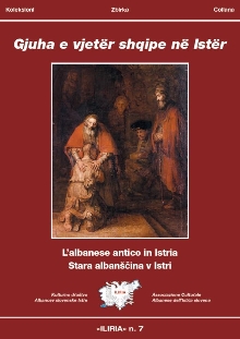 Gjuha e vjetër shqipe në Is... (naslovnica)