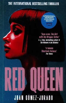 Red queen; Reina roja (cover)