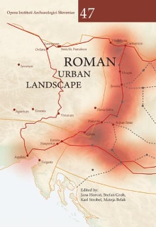 Roman urban landscape : tow... (cover)