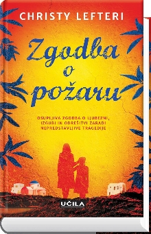 Zgodba o požaru; The book o... (naslovnica)