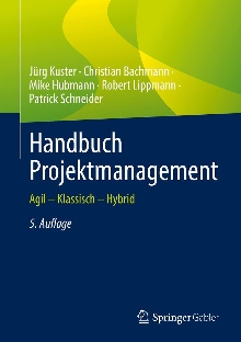 Handbuch Projektmanagement ... (cover)