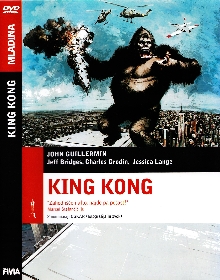 King Kong; Videoposnetek (naslovnica)