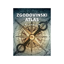 Zgodovinski atlas; Kartogra... (cover)