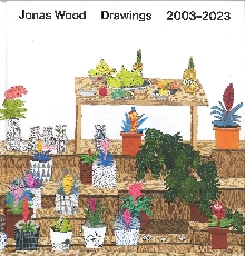 Jonas Wood : drawings 2003-... (naslovnica)