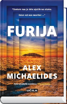 Furija; The fury (cover)