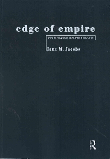Edge of empire : postcoloni... (naslovnica)