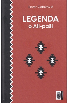 Legenda o Ali-paši : roman (naslovnica)