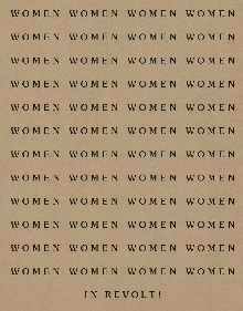 Women in revolt! : art and ... (naslovnica)