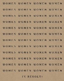 Women in revolt! : art and ... (cover)