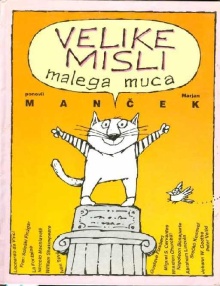 Velike misli malega muca : ... (cover)