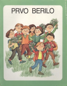 Prvo berilo (naslovnica)