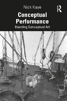 Conceptual performance : en... (naslovnica)