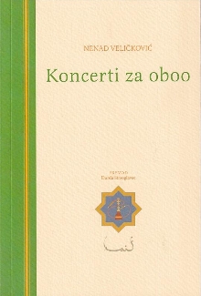 Koncerti za oboo : roman (naslovnica)