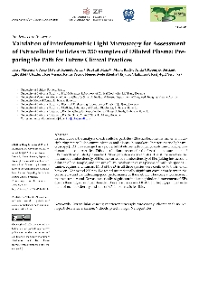 Validation of interferometr... (naslovnica)