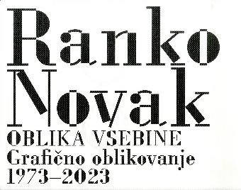 Oblika vsebine : grafično o... (naslovnica)