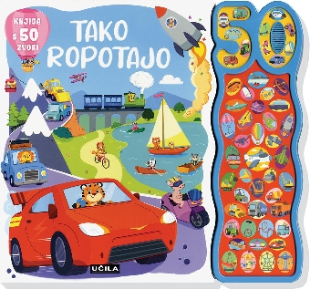 Tako ropotajo : knjiga s 50... (naslovnica)