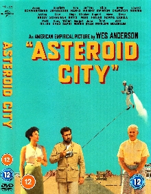 Asteroid city; Videoposnetek (naslovnica)