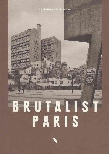 Brutalist Paris (naslovnica)