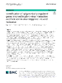 Identification of epigeneti... (cover)