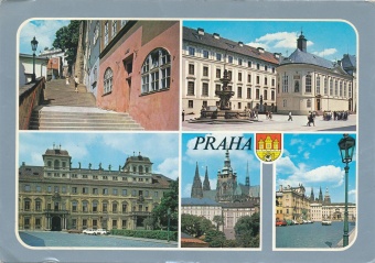 Praha; Slikovno gradivo : N... (naslovnica)