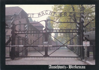 Auschwitz - Birkenau; Sliko... (naslovnica)