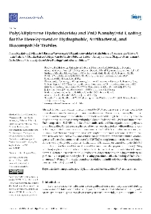 Poly(allylamine hydrochlori... (naslovnica)