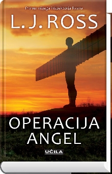 Operacija angel : [primer v... (naslovnica)